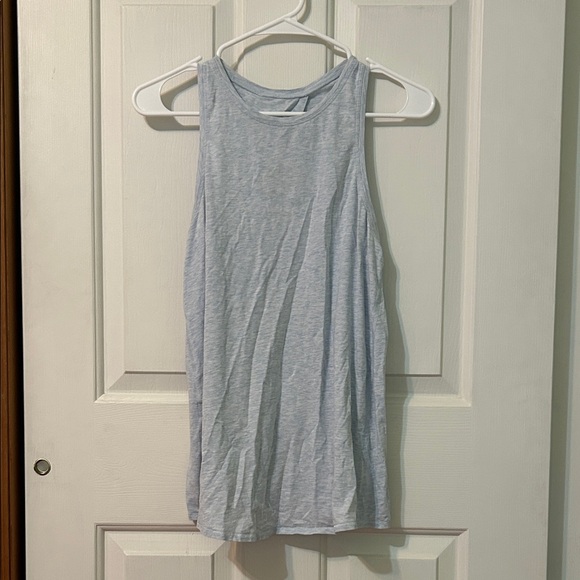 Lululemon Open Back Tank Top Size 8 - Picture 1 of 3